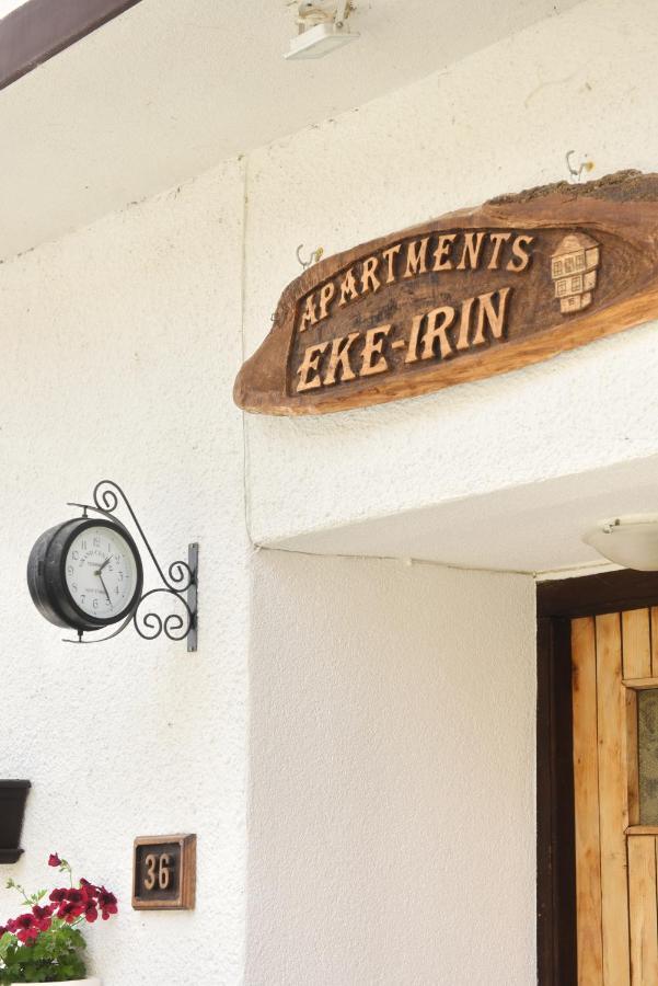 Eke Irin Apartments Охрид Екстер'єр фото
