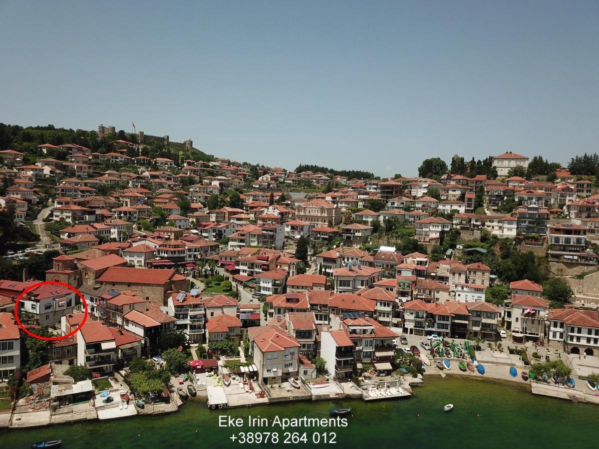 Eke Irin Apartments Охрид Екстер'єр фото